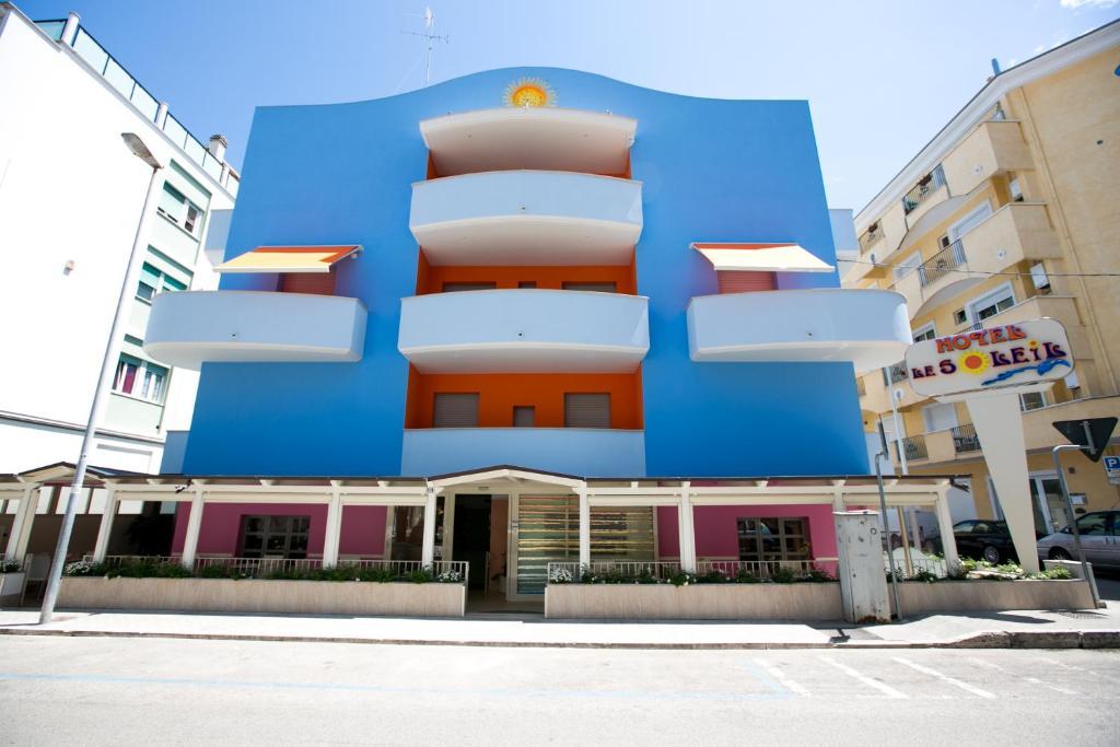 Hotel Le Soleil San Benedetto del Tronto Exterior photo